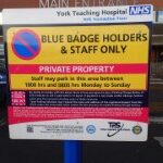 York Hospital Parking | AccessAble