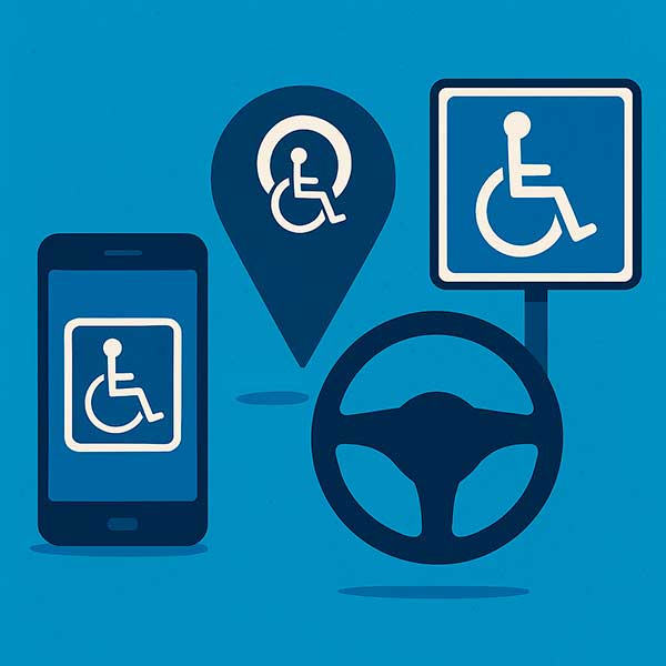 info blue badge homepage